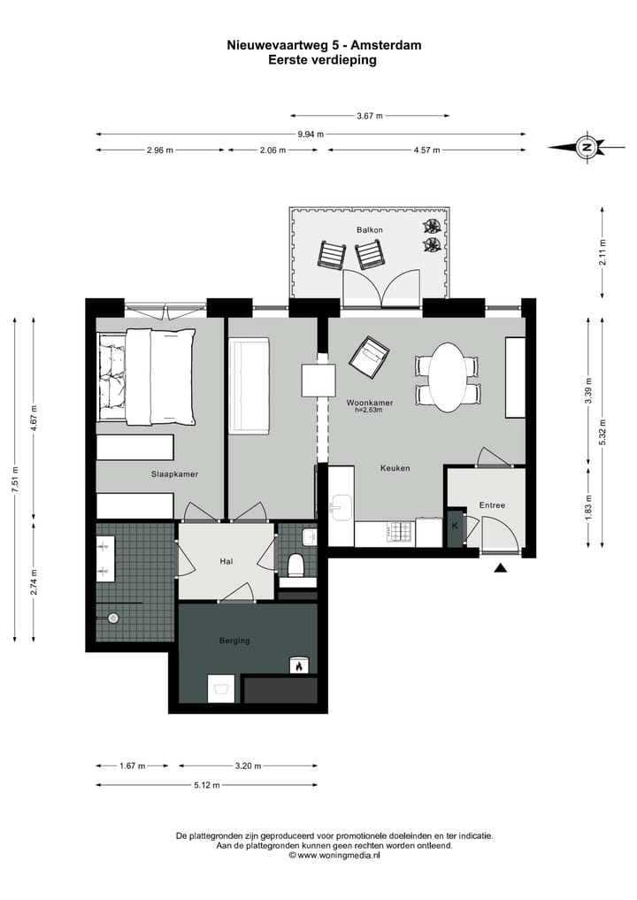 Foto 33 van Nieuwevaartweg 5