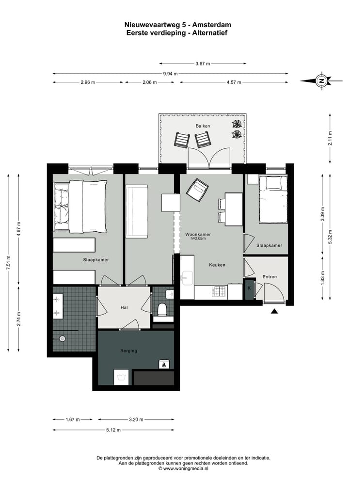 Foto 34 van Nieuwevaartweg 5
