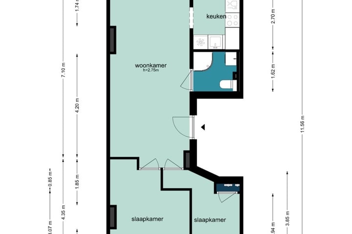 Bekijk foto 60 van Kanaalstraat 113-2