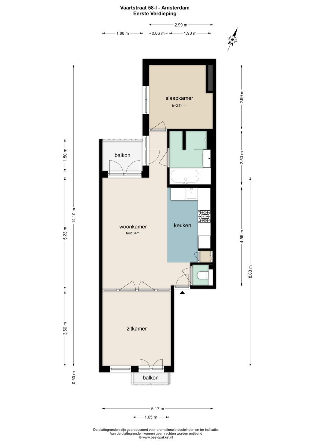 Foto 27 van Vaartstraat 58-1