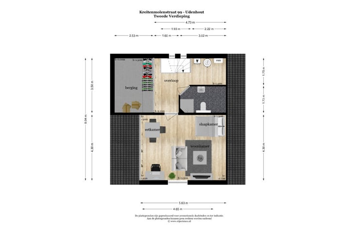 Bekijk foto 74 van Kreitenmolenstraat 99