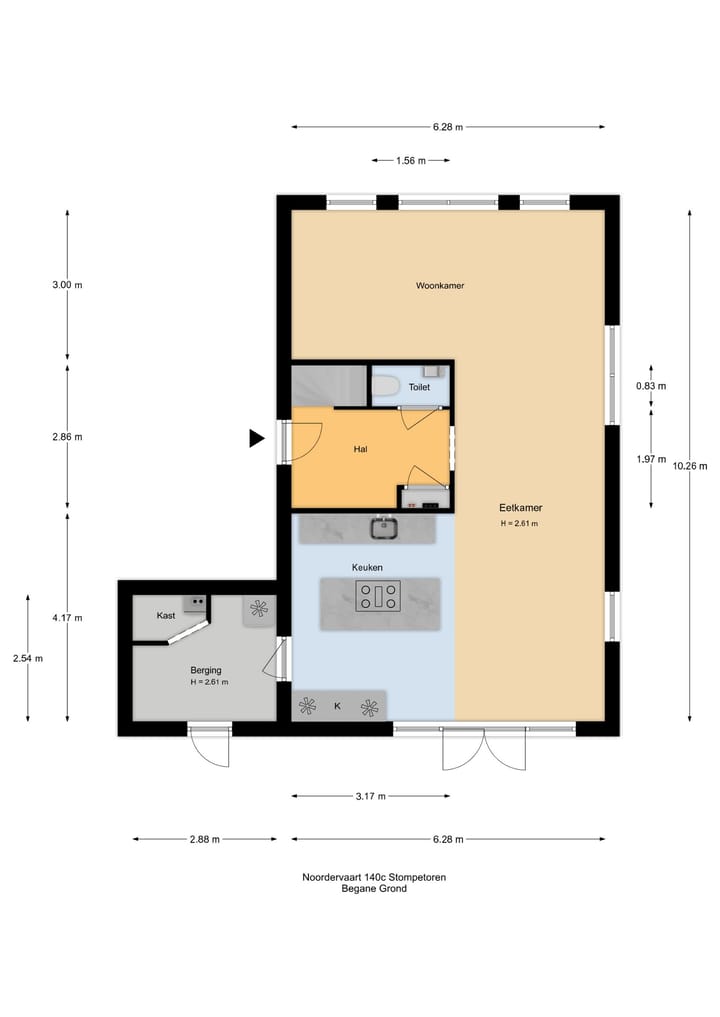 Foto 59 van Noordervaart 140-C