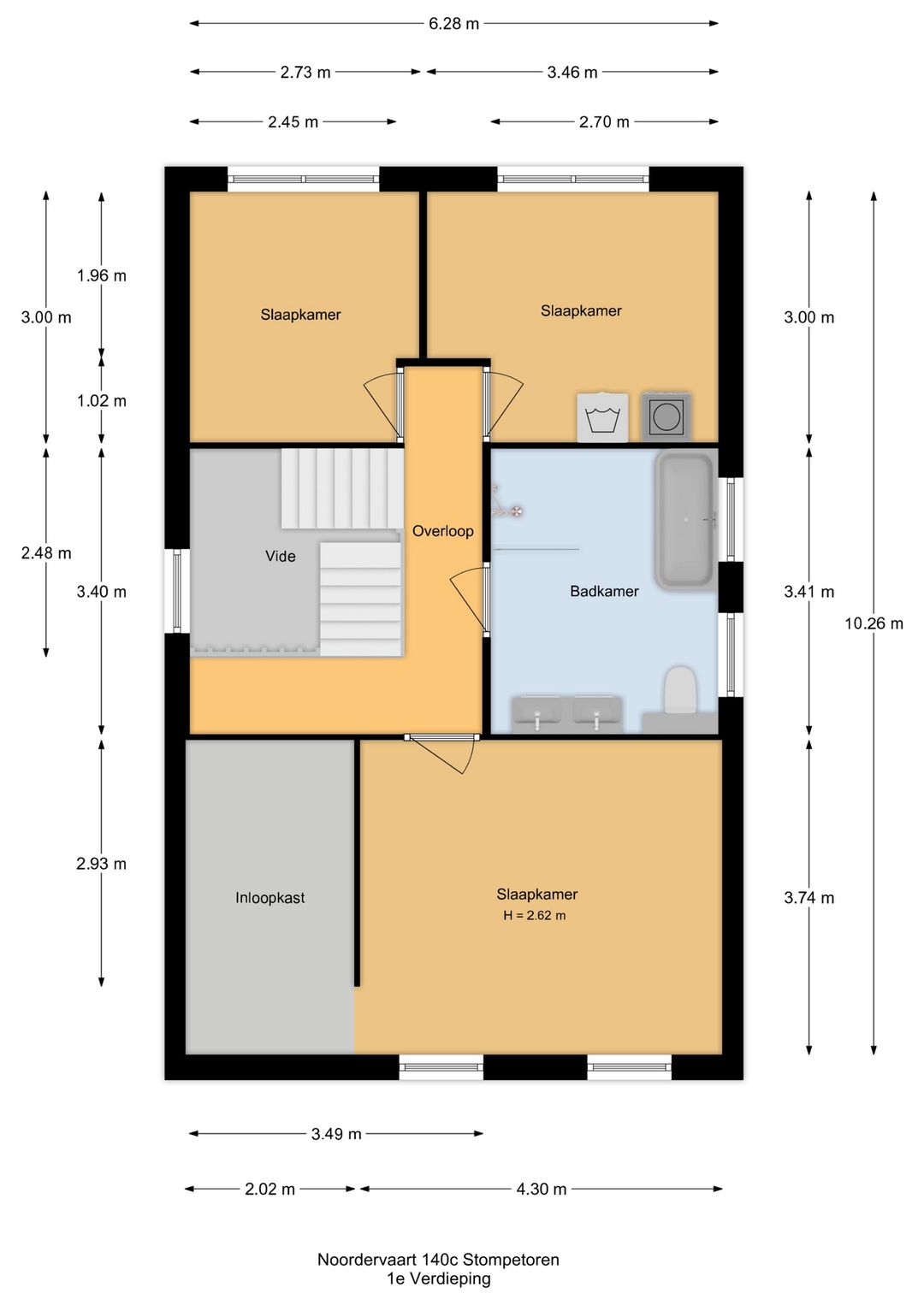 Foto 61 van Noordervaart 140-C