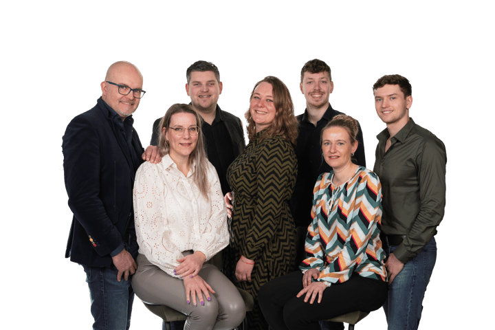 Een promotiefoto voor op kantoor