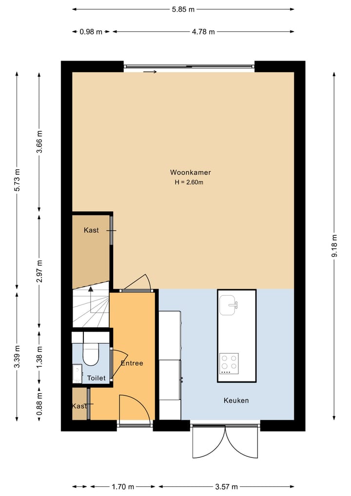 Foto 46 van Fortunastraat 33