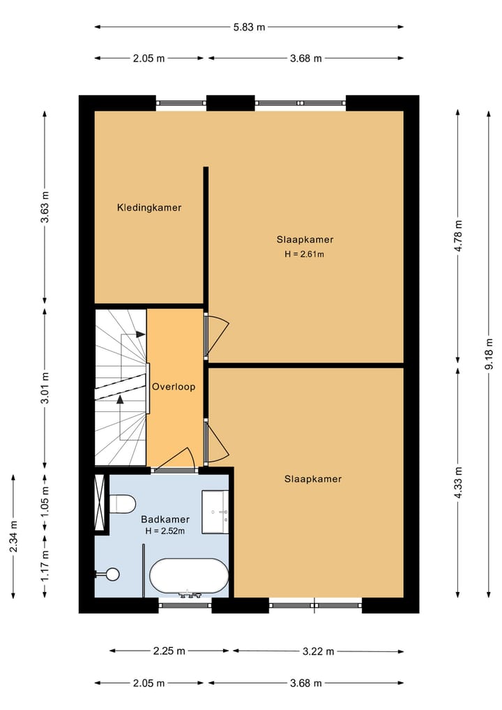 Foto 47 van Fortunastraat 33