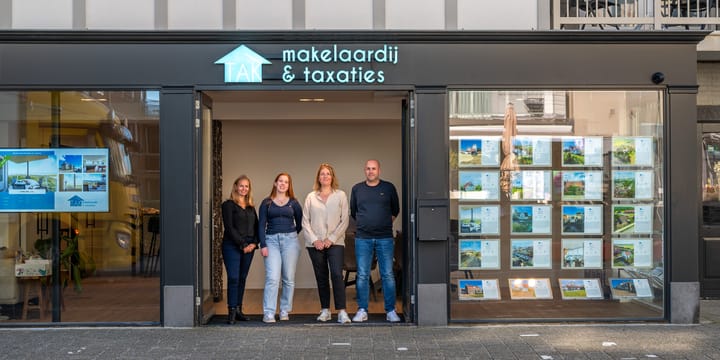 Een promotiefoto voor op kantoor