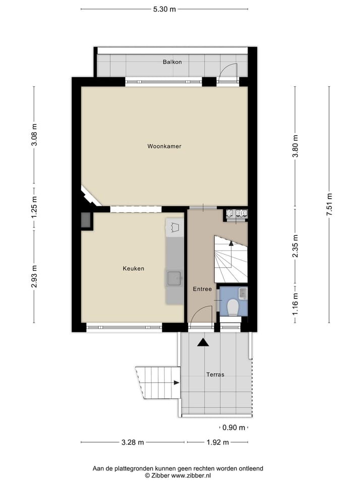 Foto 28 van Veerstraat 42-A