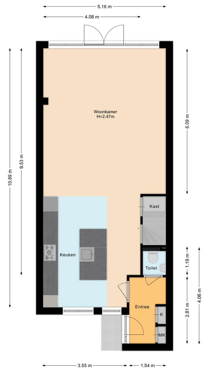 Foto 33 van Guyotte van IJsselsteinlaan 22