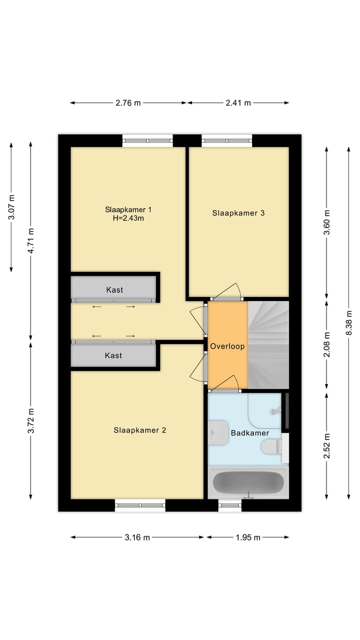 Foto 34 van Guyotte van IJsselsteinlaan 22