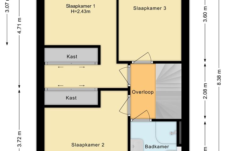 Bekijk foto 34 van Guyotte van IJsselsteinlaan 22