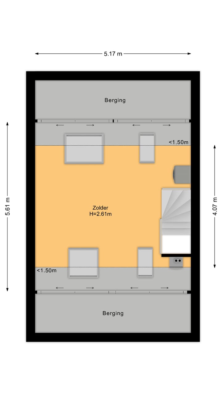 Foto 35 van Guyotte van IJsselsteinlaan 22