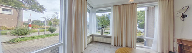 View 360° photo of Woonkamer of Gouverneur Houbenstraat 40