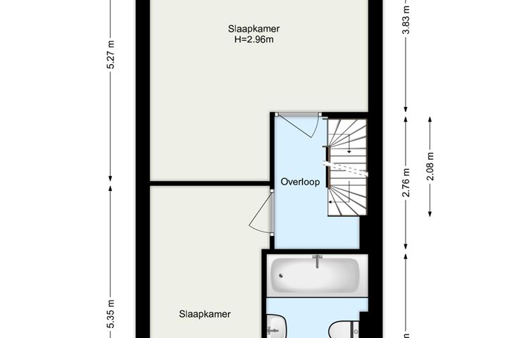 Bekijk foto 36 van Volmarijnstraat 51