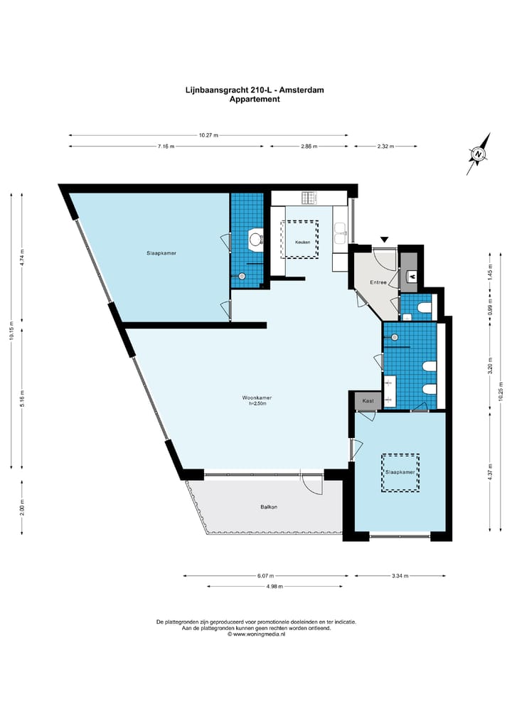Foto 31 van Lijnbaansgracht 210-L