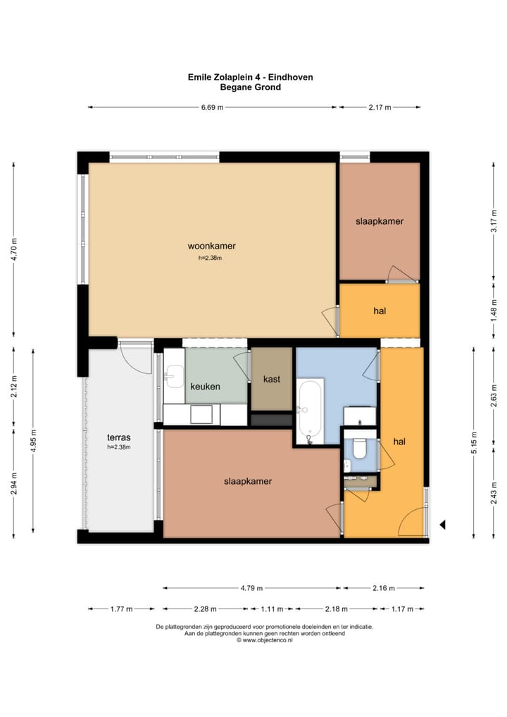 Foto 37 van Emile Zolaplein 4