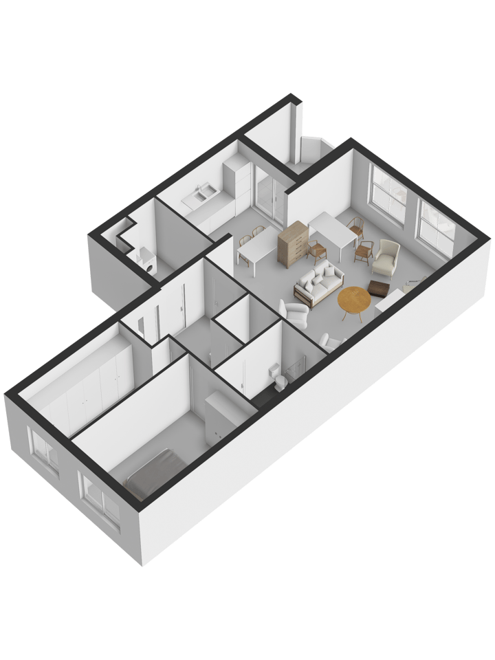 Foto 33 van Rijnkade 35-6