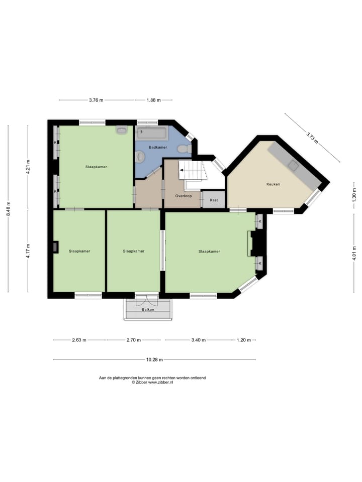 Foto 73 van Parkstraat 6-A