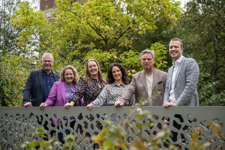 Een promotiefoto voor op kantoor