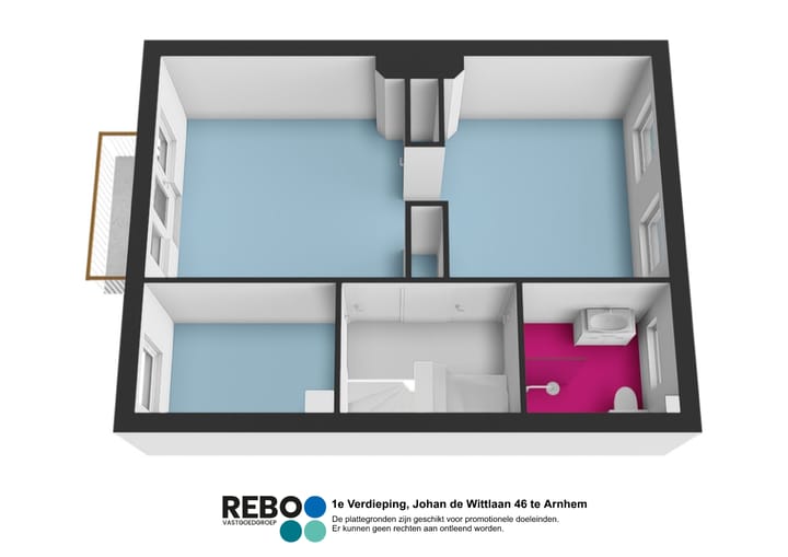 Foto 44 van Johan de Wittlaan 46