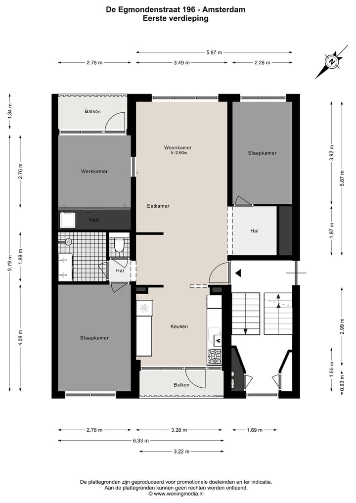 Foto 34 van De Egmondenstraat 196