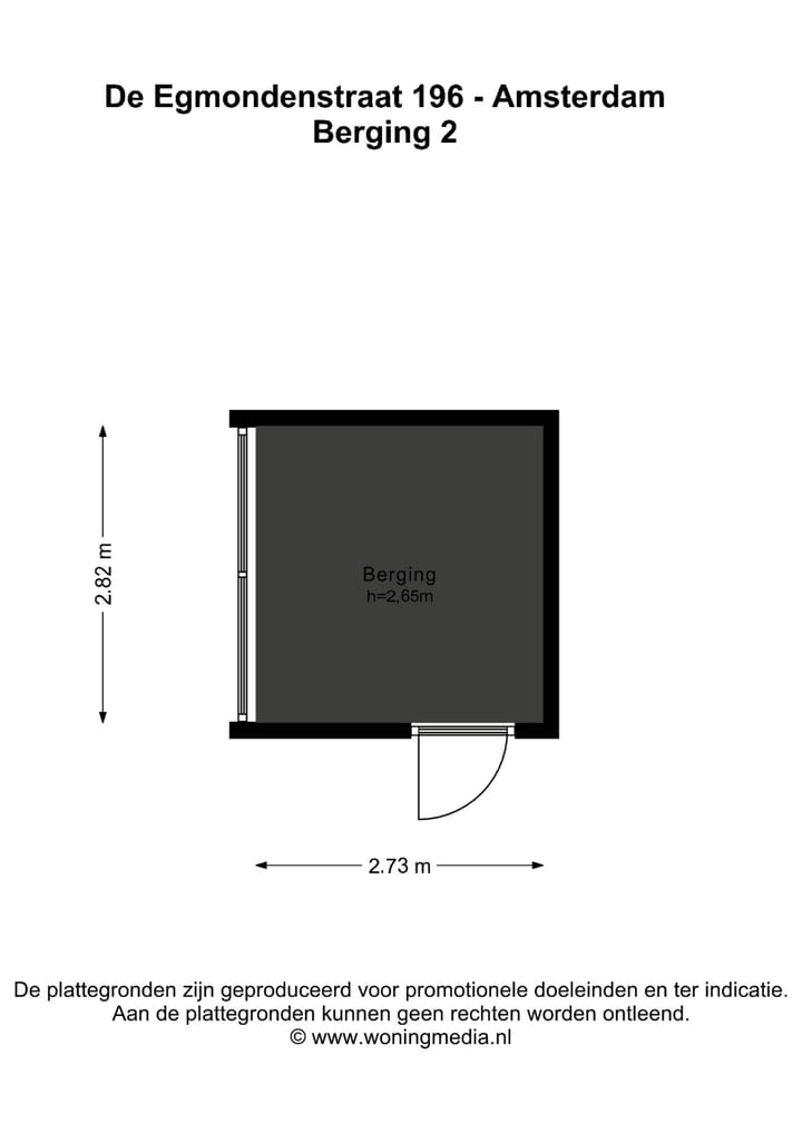Foto 36 van De Egmondenstraat 196