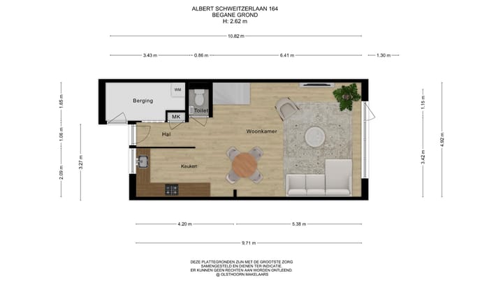 Foto 22 van Albert Schweitzerlaan 164