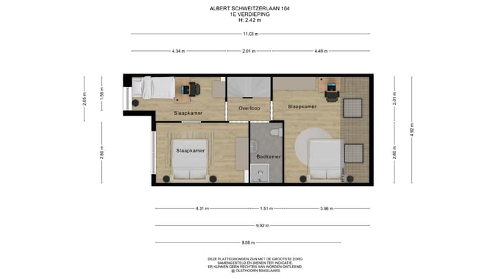 Foto 23 van Albert Schweitzerlaan 164