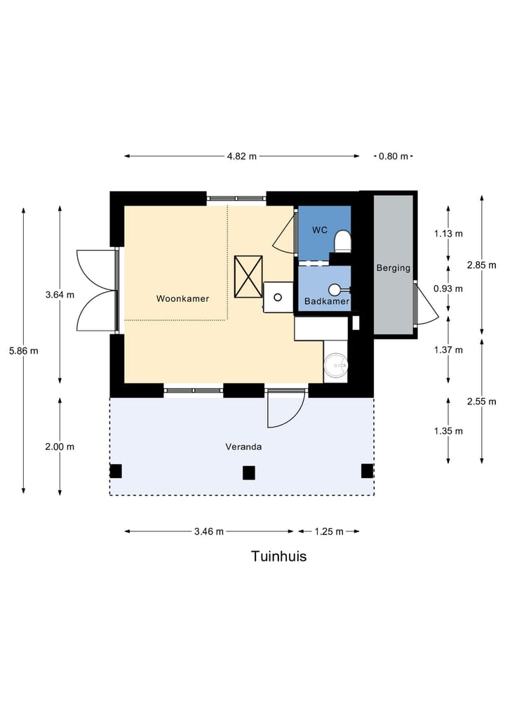 Foto 67 van Sluisweg 8-A