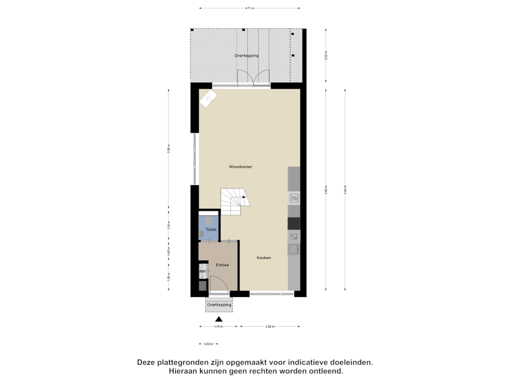 Bekijk plattegrond van Begane Grond van Akkerdistel 7