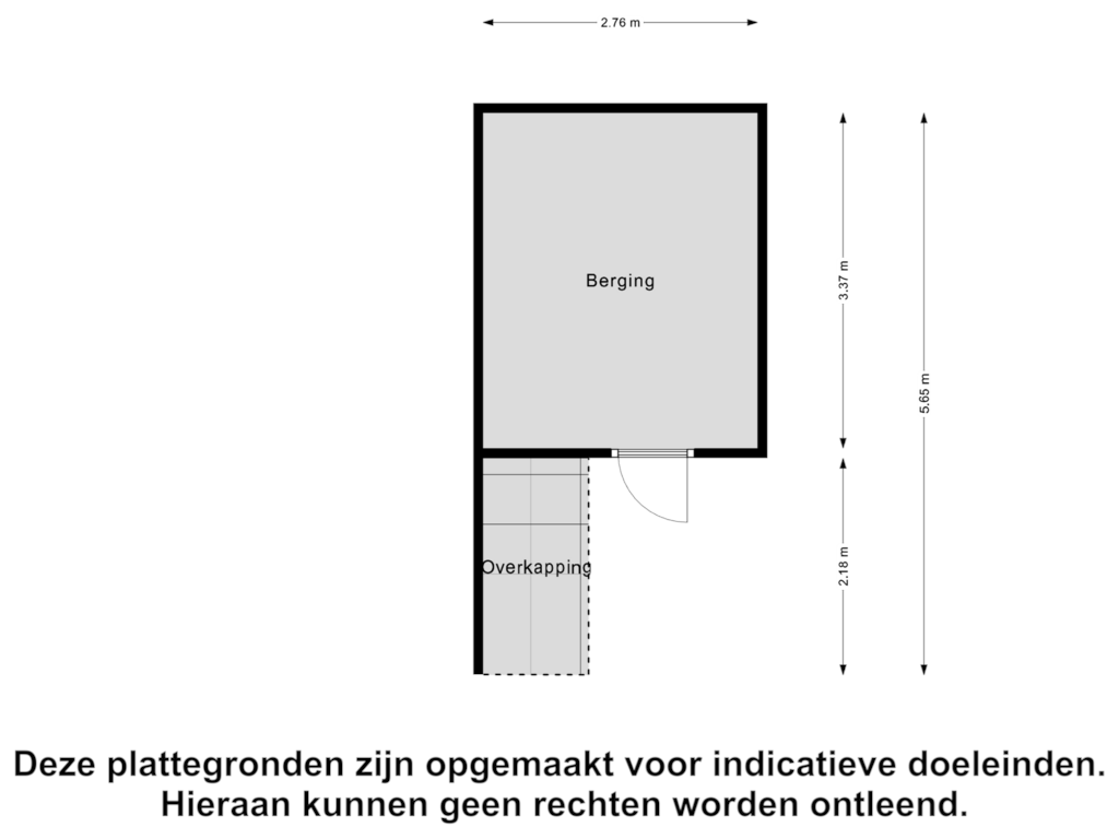 Bekijk plattegrond van Berging van Akkerdistel 7