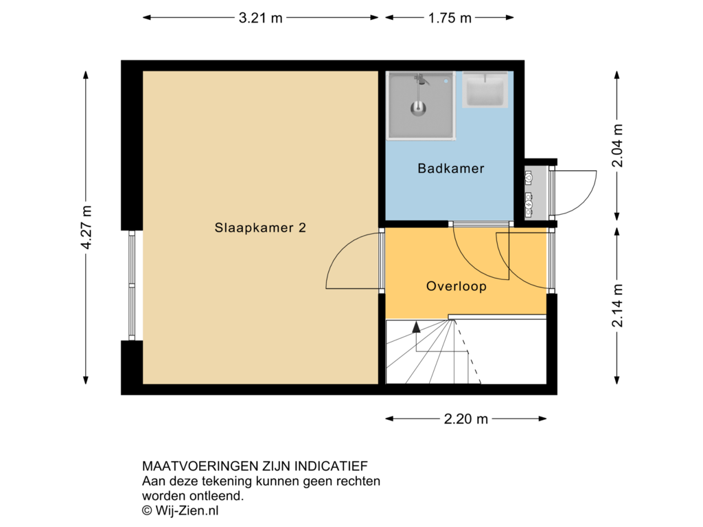 Bekijk plattegrond van Etage van Robert Schumanring 181