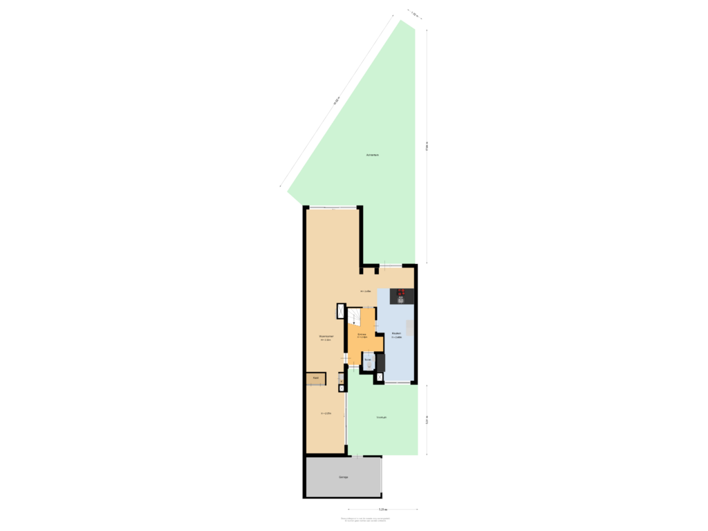 View floorplan of Situatie of Silkeborg 4