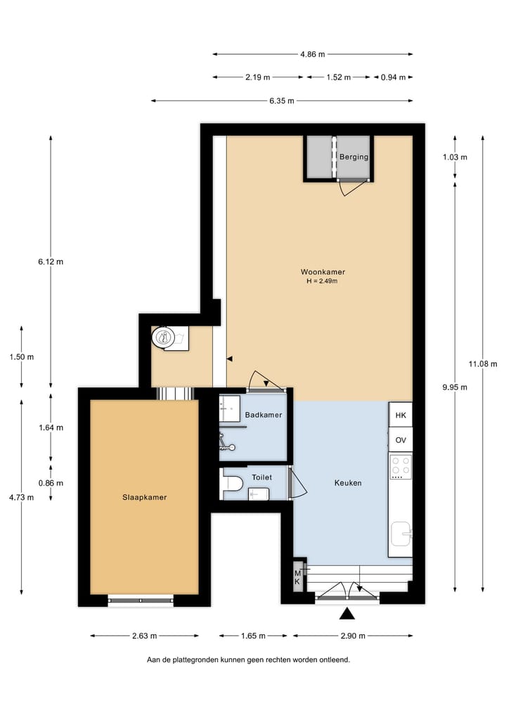 Foto 30 van Hofstedestraat 10-C