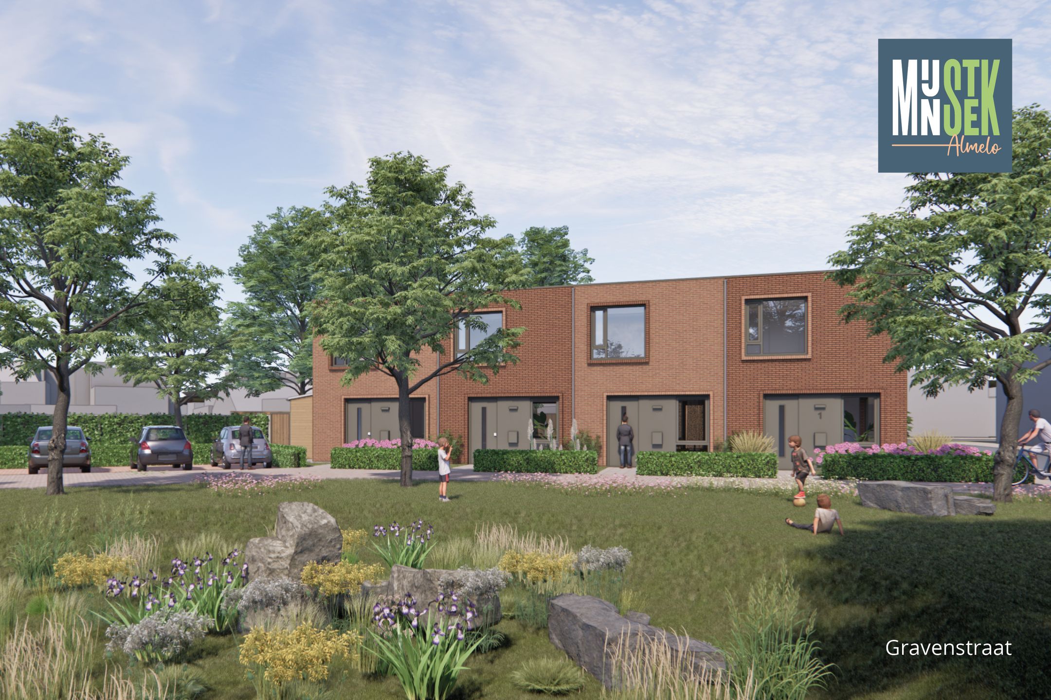 Gravenstraat (Bouwnr. 4), Almelo, 7605BA, Overijssel, Nederland