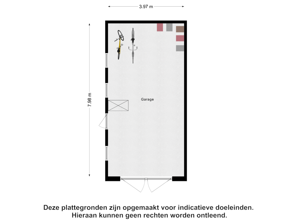 Bekijk plattegrond van Garage van Goesestraatweg 15