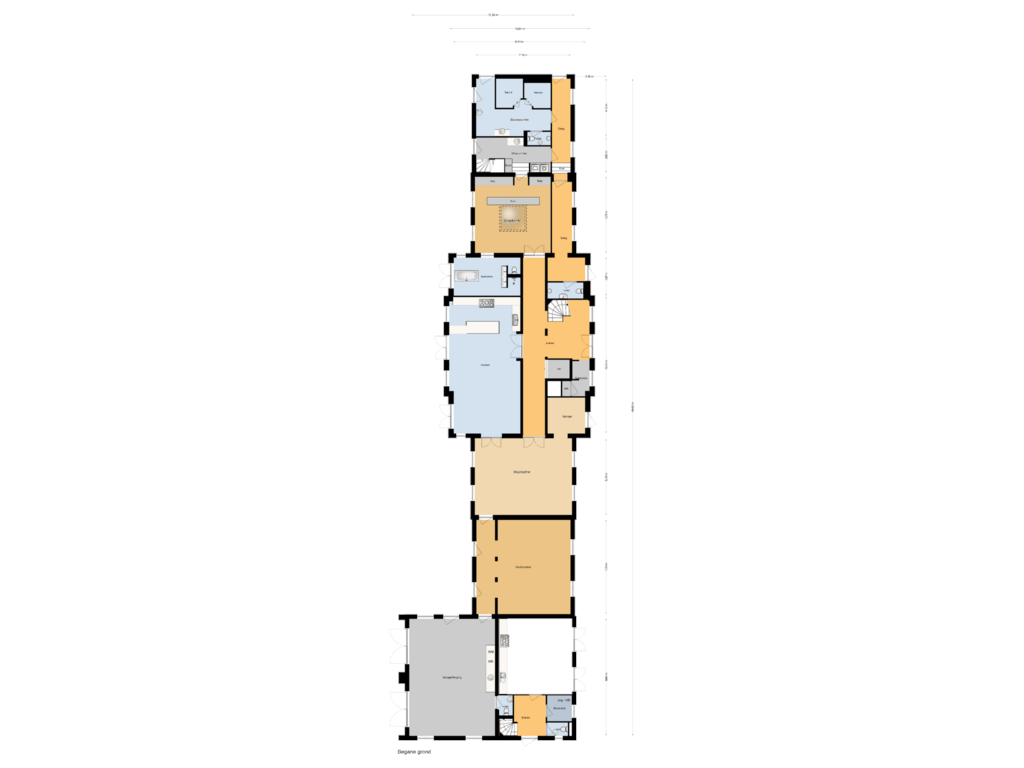 Bekijk plattegrond van bgg van Kuiperstraat 2-B