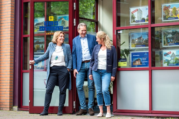 Een promotiefoto voor op kantoor