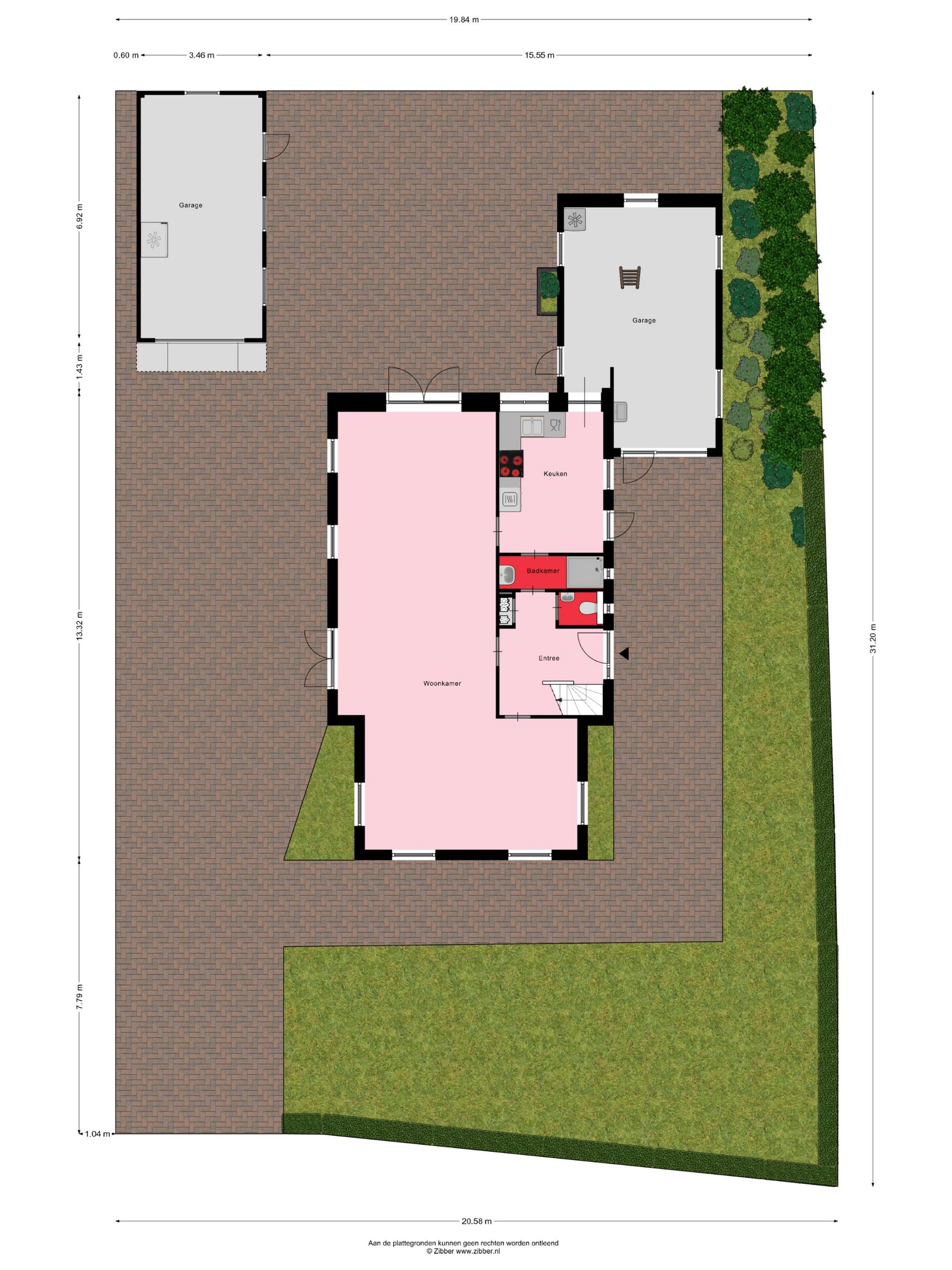 Foto 27 van Kamphússtrjitte 2