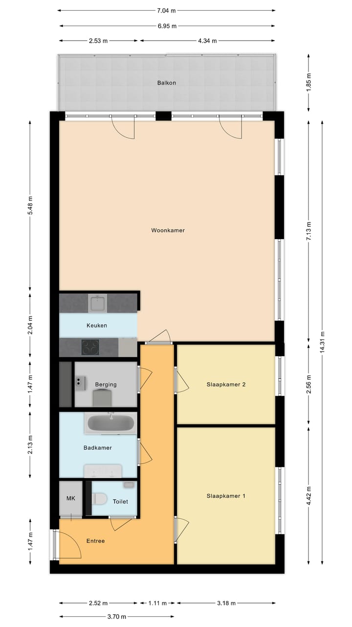 Foto 44 van Tjalkstraat 15