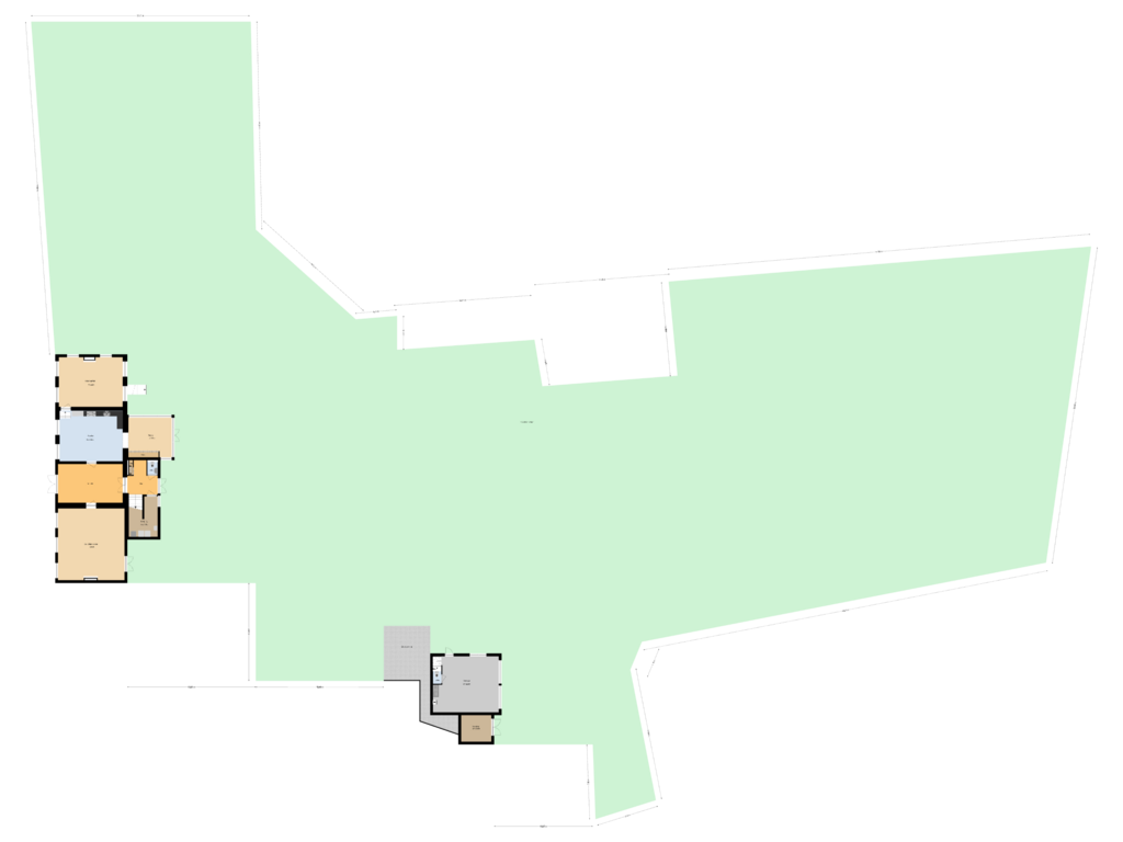 Bekijk plattegrond van Situatie van Lindenplein 1