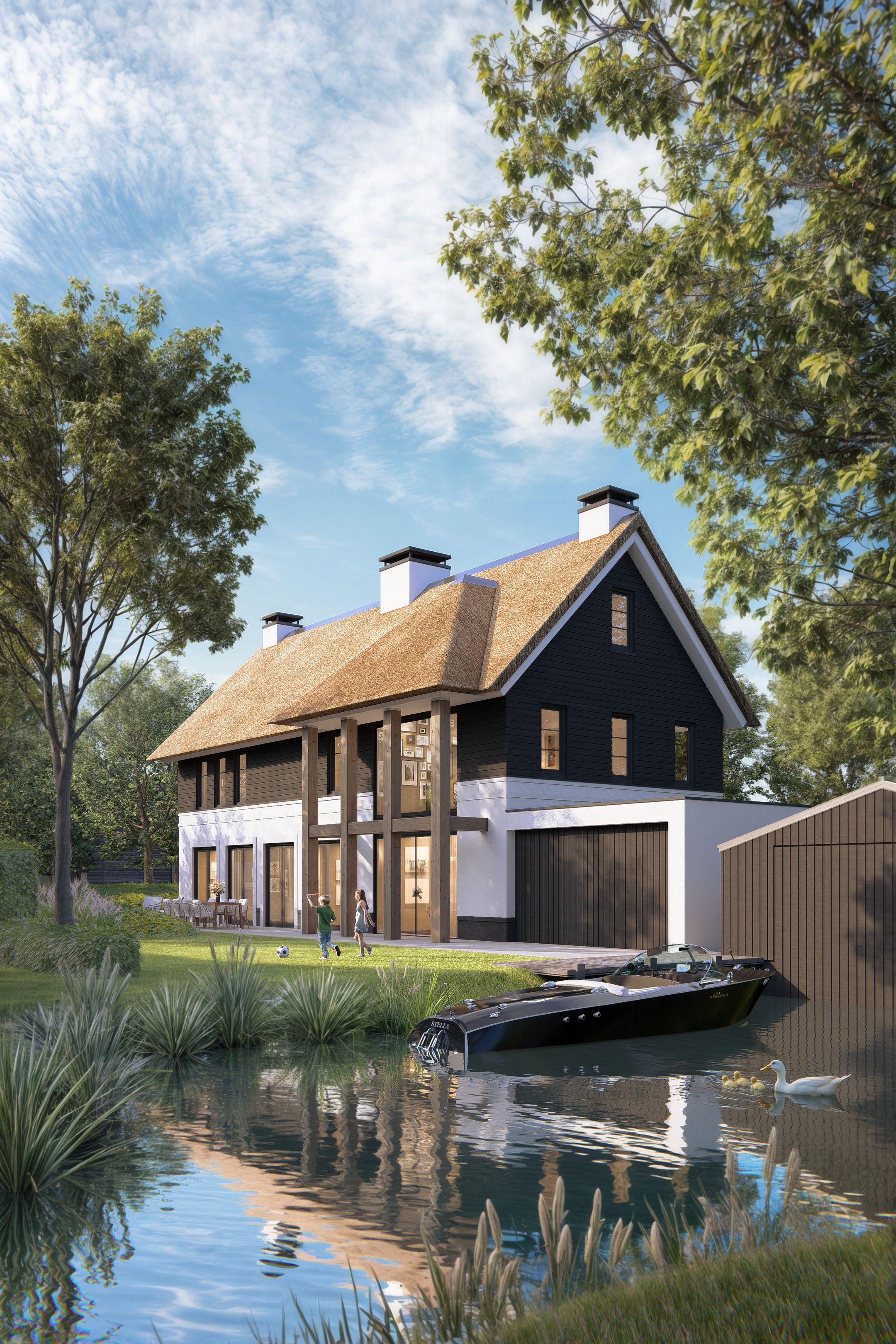 Villa Kuusi (Bouwnr. 6), Oegstgeest, 2343JC, Zuid-Holland, Nederland  