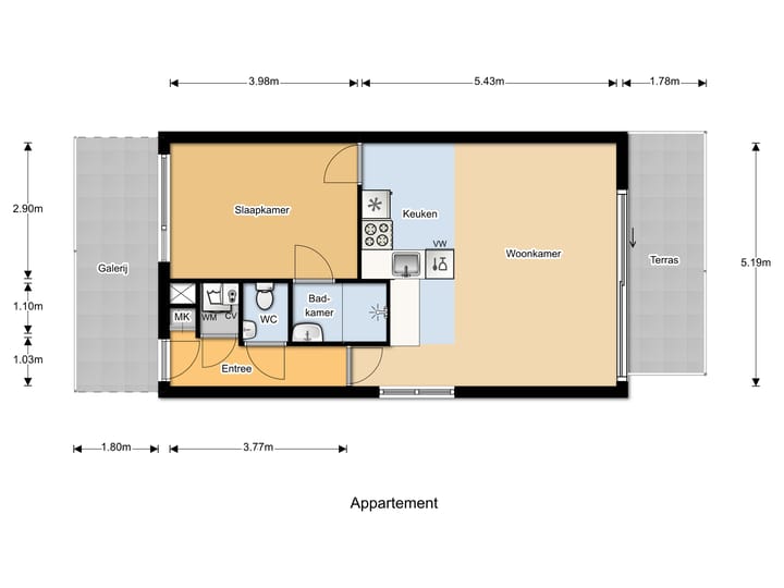 Foto 25 van Essenburg 71