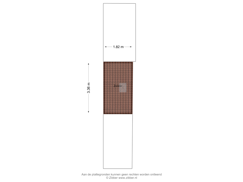 Bekijk plattegrond van Zolder van Lipperkerkstraat 410