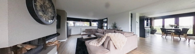 Bekijk 360° foto van Woonkamer van Nienoordlaan 44