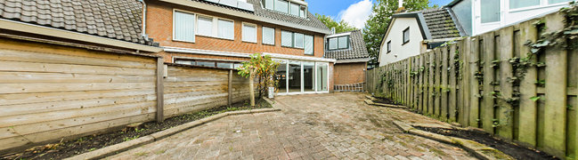 View 360° photo of Achtertuin of Dorpstraat 16