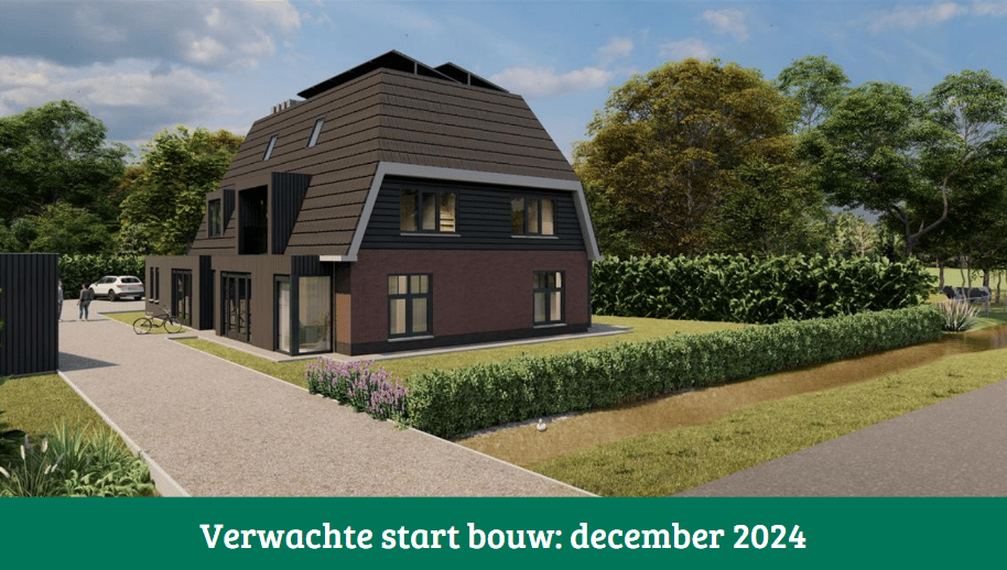 Tuinappartement Mooieweg 11 Arnhem (Bouwnr. 4), Arnhem, 6836AC, Gelderland, Nederland