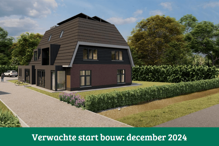 View photo 1 of Tuinappartement Mooieweg 11 Arnhem (Bouwnr. 4)