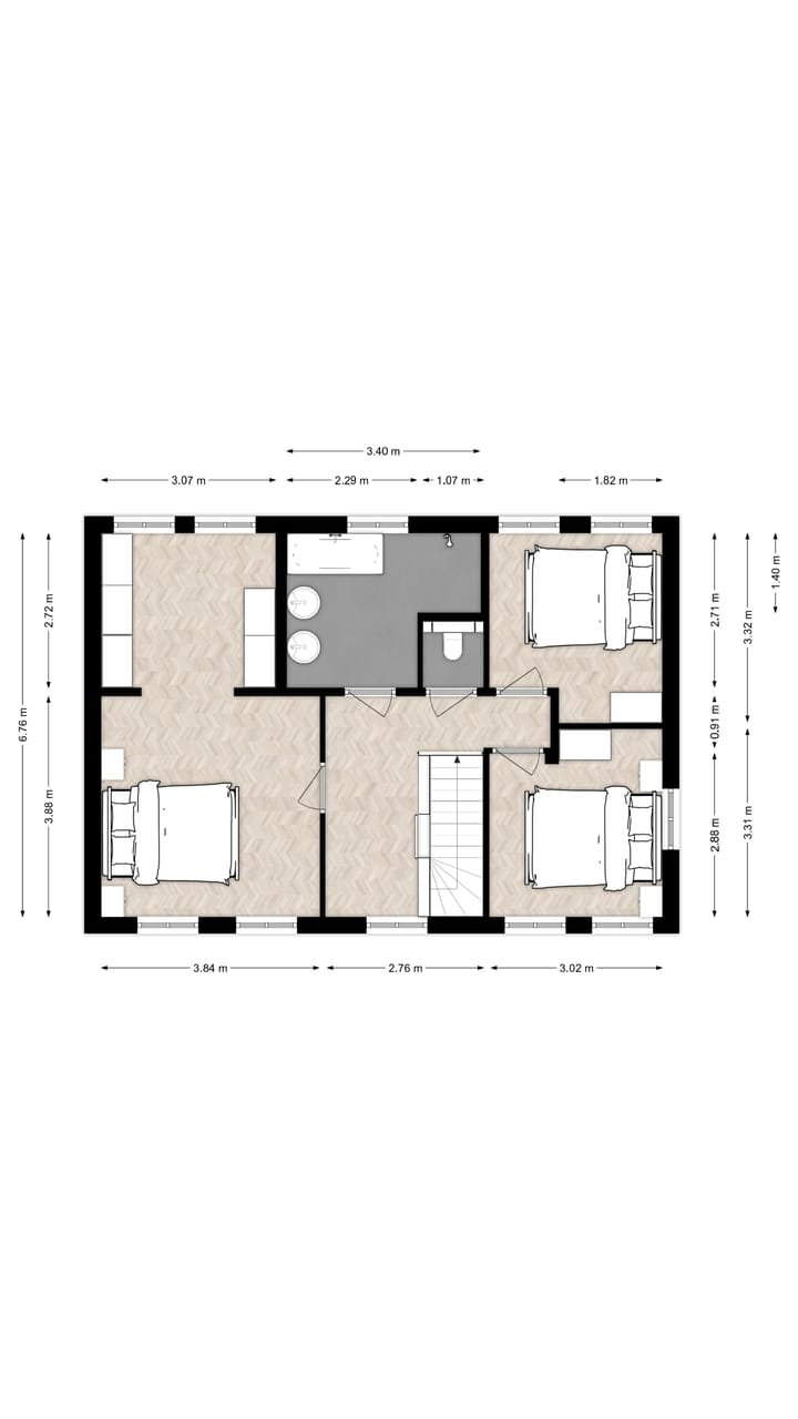 Foto 54 van Loostraat 123