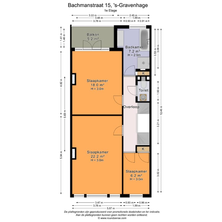 Foto 56 van Bachmanstraat 15